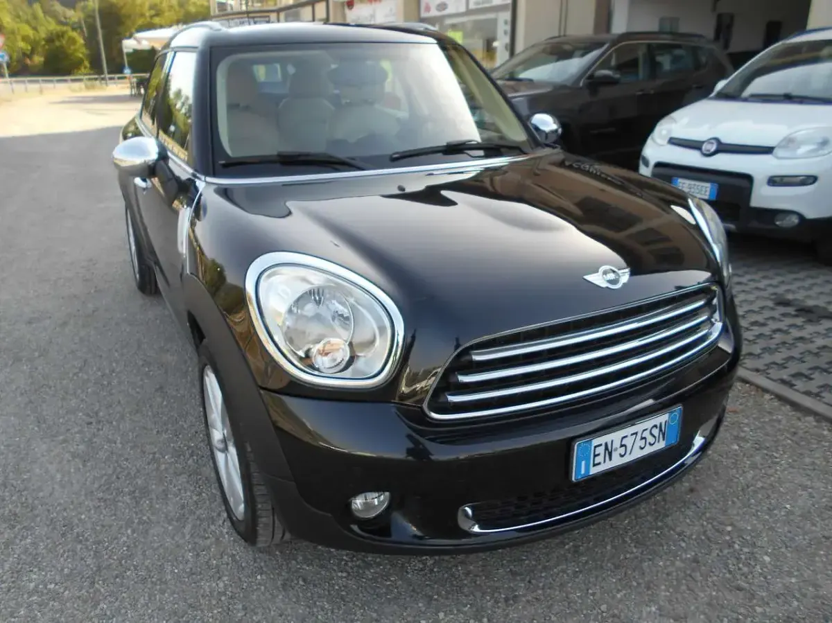 Usata Mini Cooper D Countryman 111 CV (81 kW) 2012 Nero SUV