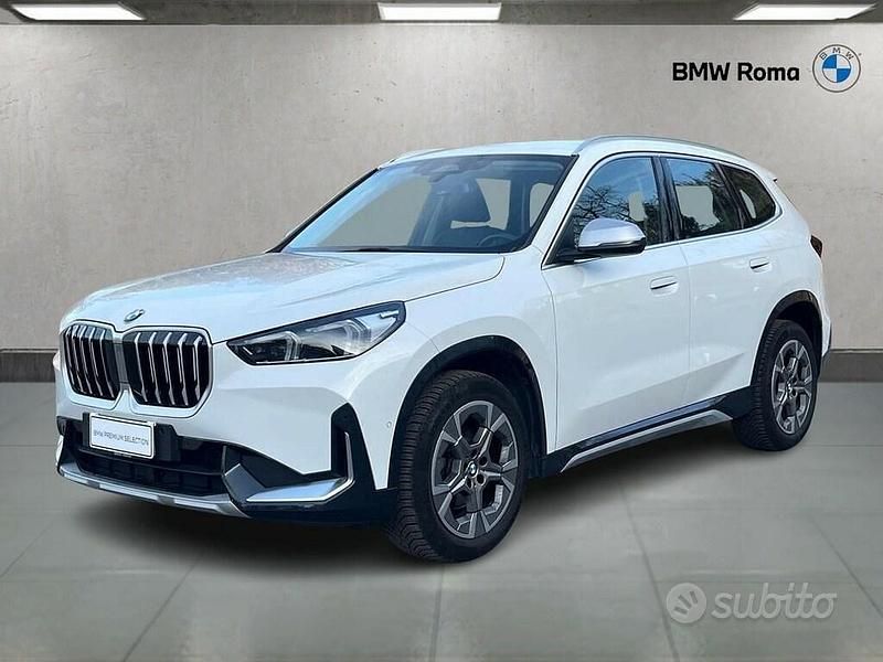 Usata BMW X1 xLine 150 CV (110 kW) 2023 Alpine white SUV