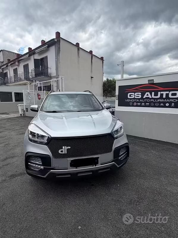 Usata DR DR 5.0 149 CV (109 kW) 2021 Grigio SUV