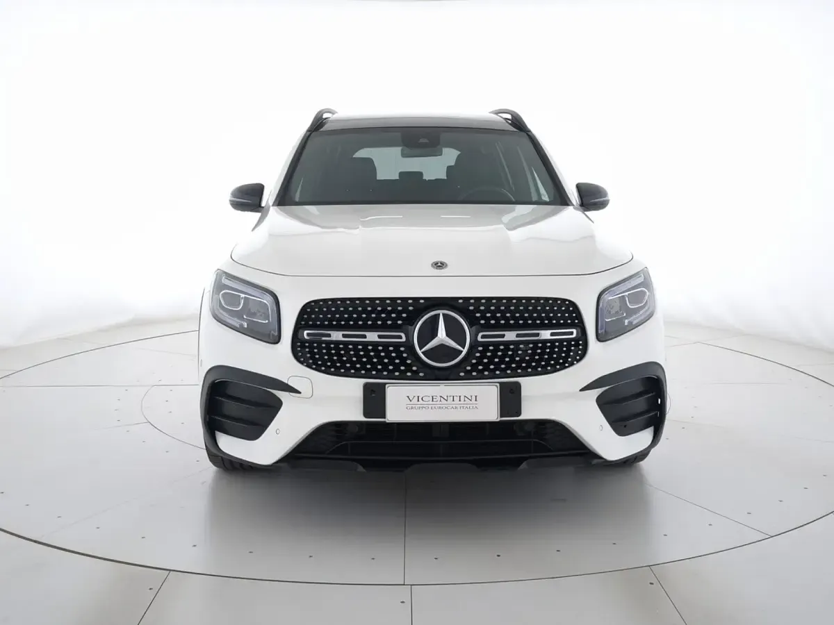 Usata Mercedes GLB250 Premium 224 CV (164 kW) 2021 Bianco SUV
