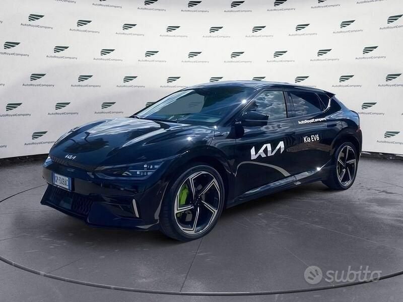 Usata Kia EV6 GT 478 kW (650 CV) 2023 Nero SUV