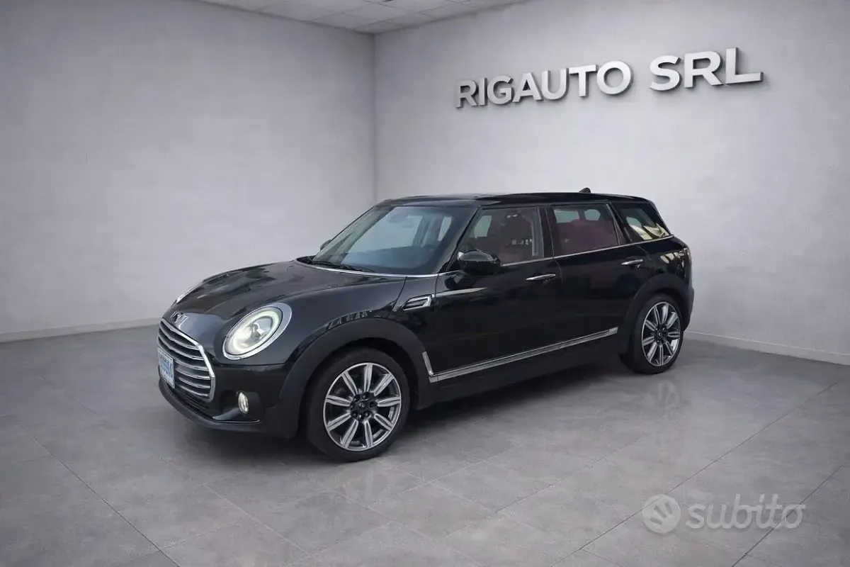 Usata Mini Cooper D Clubman 150 CV (110 kW) 2019 Blu/azzurro Station wagon