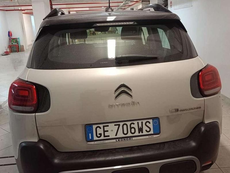 Brugt Citroën C3 Aircross Live 110 HK (80 kW) 2021 Beige SUV