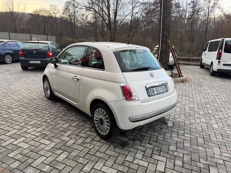 Usata Fiat 500 74 CV (54 kW) 2008 Bianco Berlina