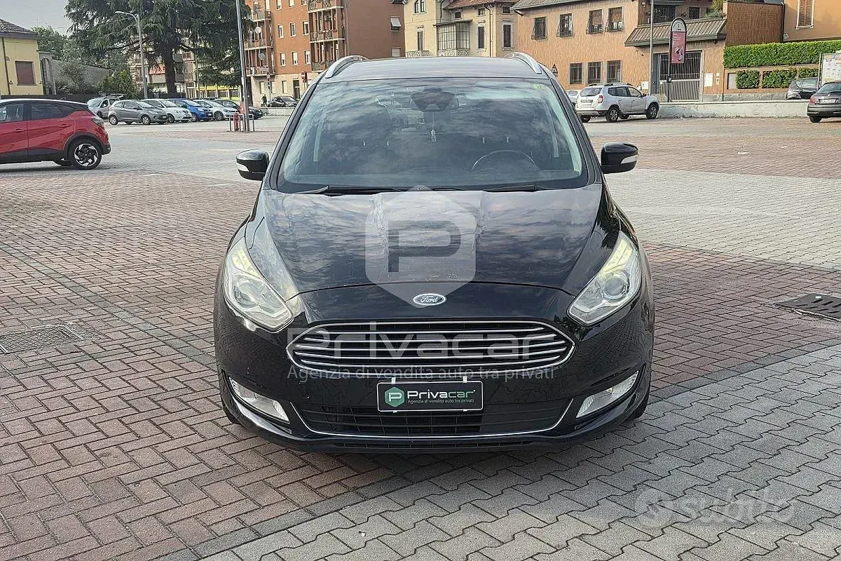 Usata Ford Galaxy 180 CV (132 kW) 2018 Nero Monovolume