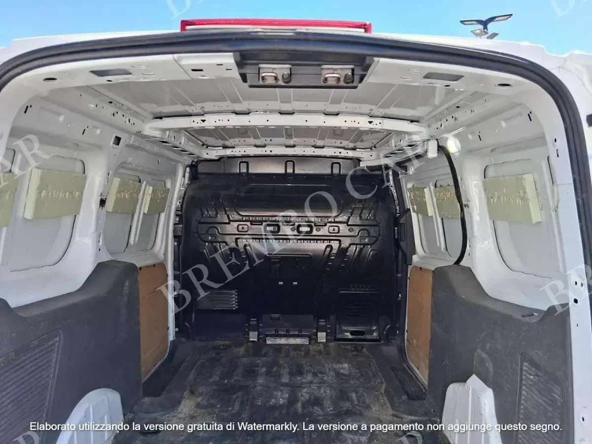Usata Ford Transit Connect Trend 101 CV (74 kW) 2021 Bianco Monovolume