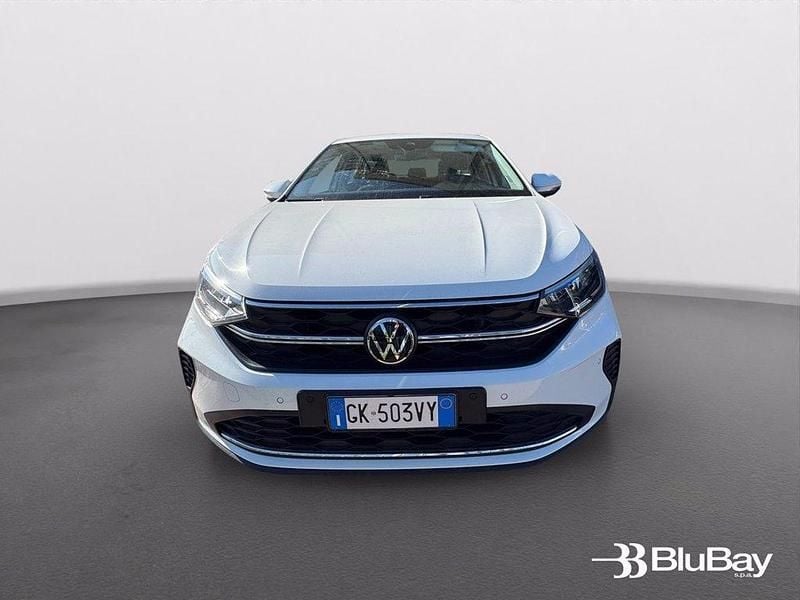 Usata VW Taigo Life 110 CV (80 kW) 2022 Bianco SUV