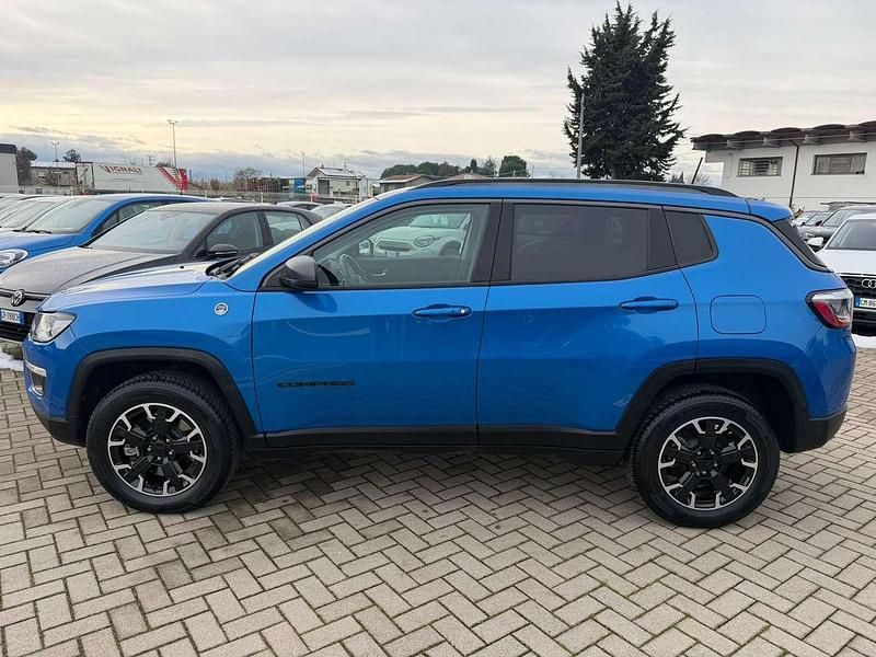 Usata Jeep Compass Trailhawk 179 CV (131 kW) 2021 Blu/azzurro SUV
