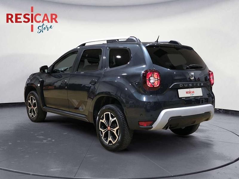 Usata Dacia Duster Prestige 116 CV (85 kW) 2019 Grigio scuro SUV