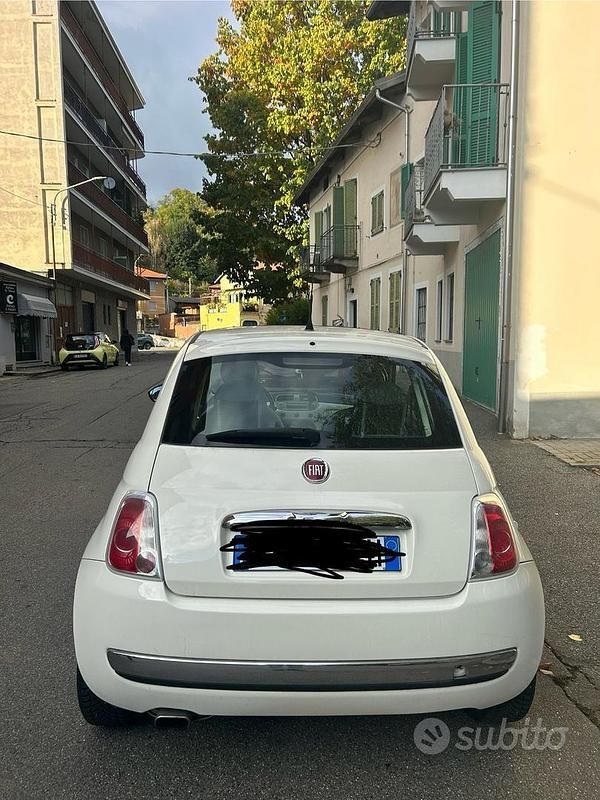 Usata Fiat 500 105 CV (77 kW) 2010 Utilitaria