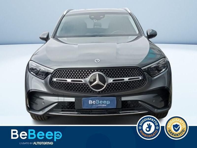 Usata Mercedes GLC220 Advanced 197 CV (144 kW) 2022 Grigio metallizzato SUV
