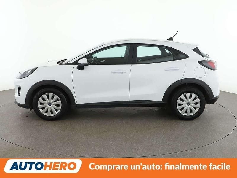 Usata Ford Puma S 95 CV (69 kW) 2021 Bianco SUV