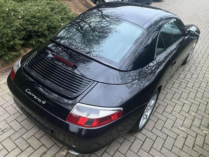 Usata Porsche 911 Carrera 4 Cabriolet 320 CV (235 kW) 2002 Nero Cabrio