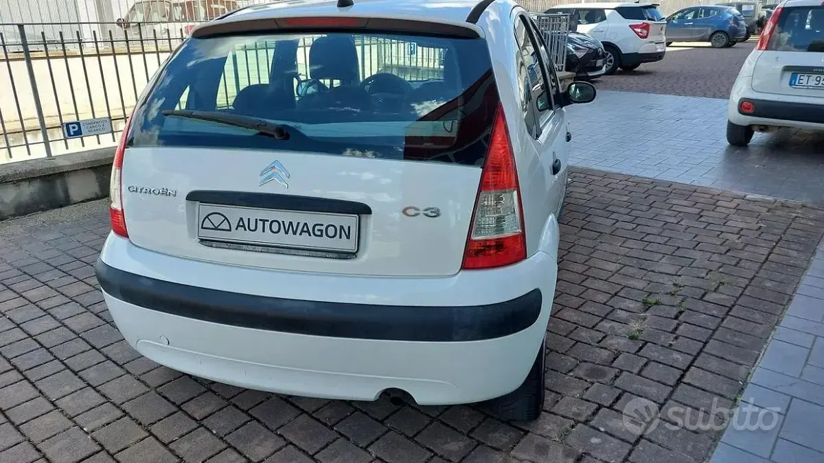 Usata Citroën C3 Elegance 60 CV (44 kW) 2008 Bianco Berlina