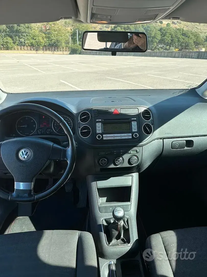 Usata VW Golf Plus Cross 105 CV (77 kW) 2006 Grigio Utilitaria
