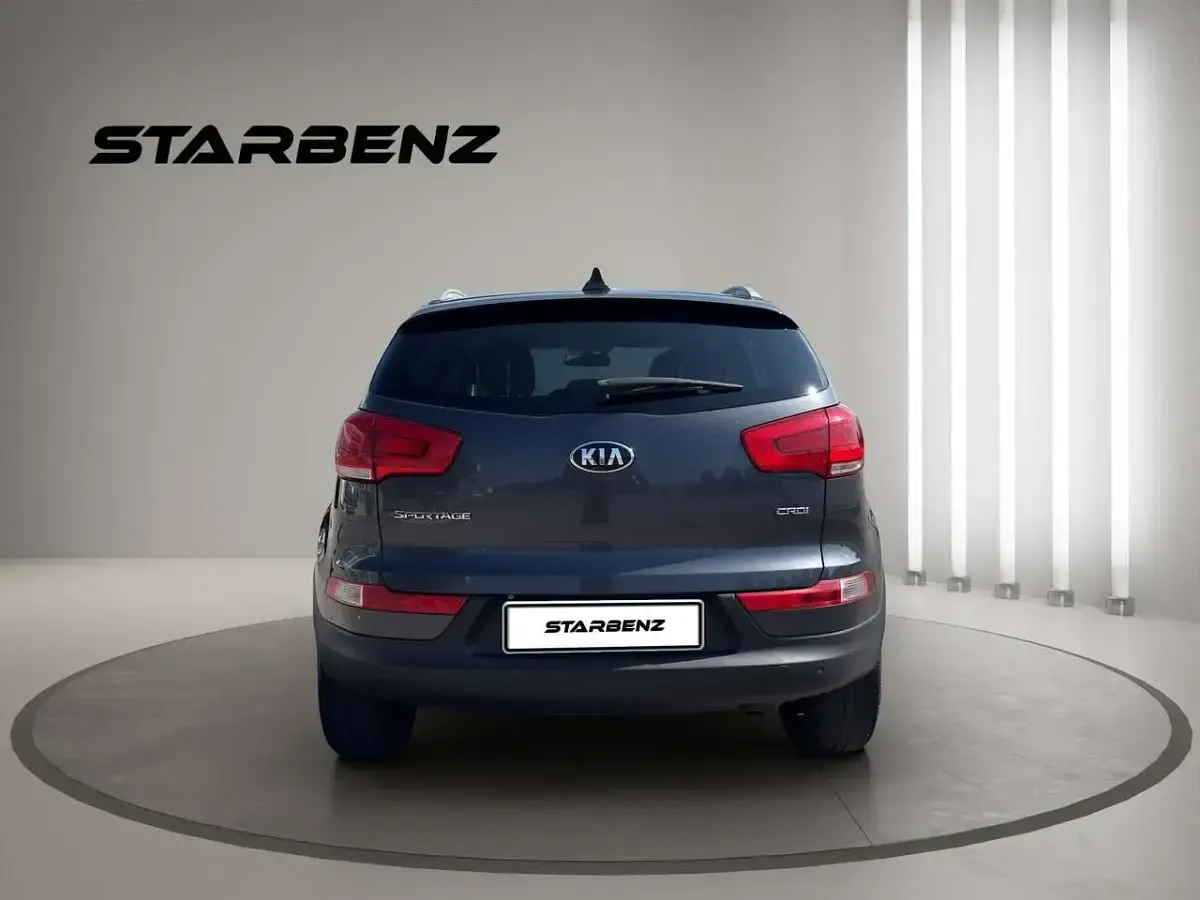 Usata Kia Sportage Active 116 CV (85 kW) 2015 Grigio SUV