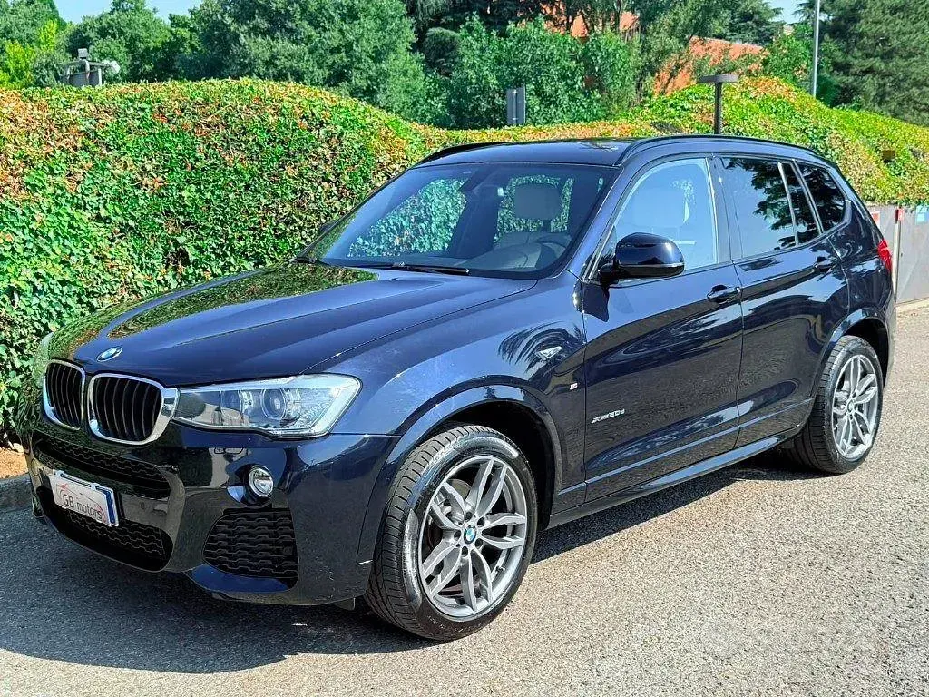 Usata BMW X3 M Sport 190 CV (139 kW) 2017 Nero SUV