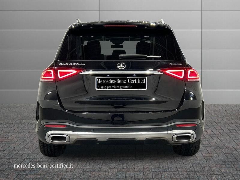 Usata Mercedes GLE350 Premium 194 CV (142 kW) 2021 Nero SUV