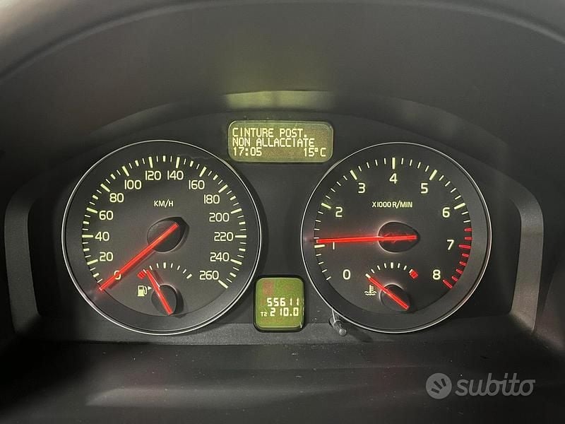 Usata Volvo S40 101 CV (74 kW) 2008 Nero Berlina