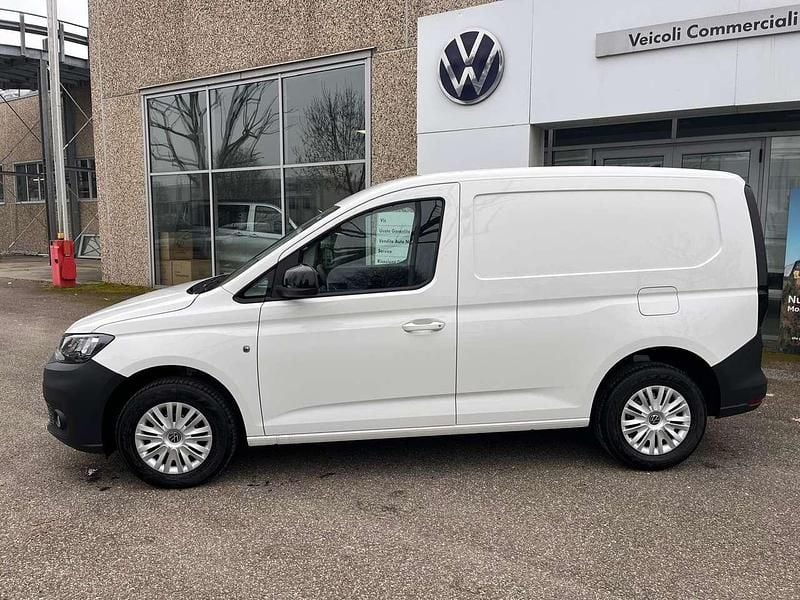 Nuova VW Caddy Business 102 CV (75 kW) 2025 Pure white Monovolume