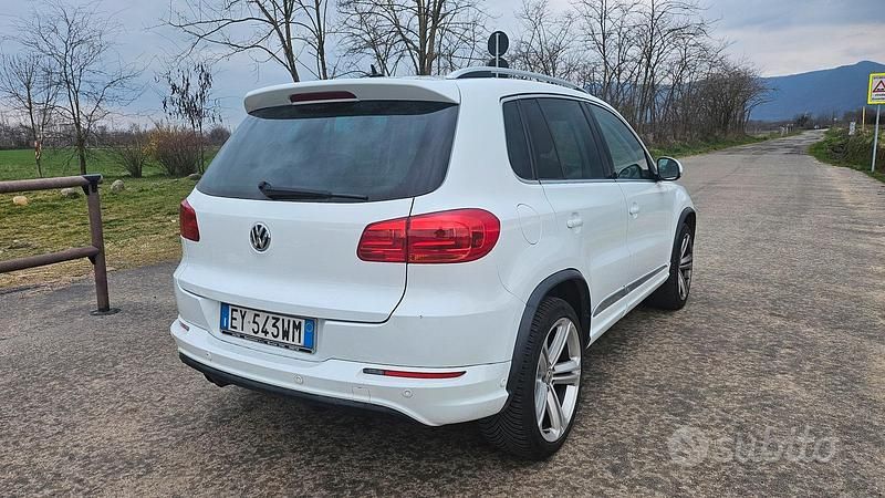 Usata VW Tiguan R-line 177 CV (130 kW) 2015 SUV