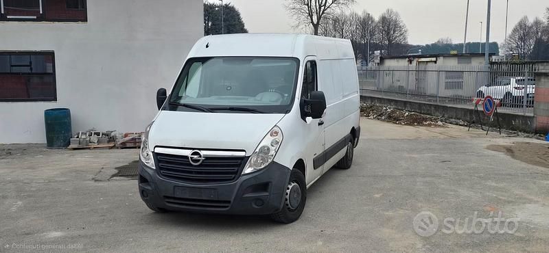 Usata Opel Movano 2010 Bianco Berlina