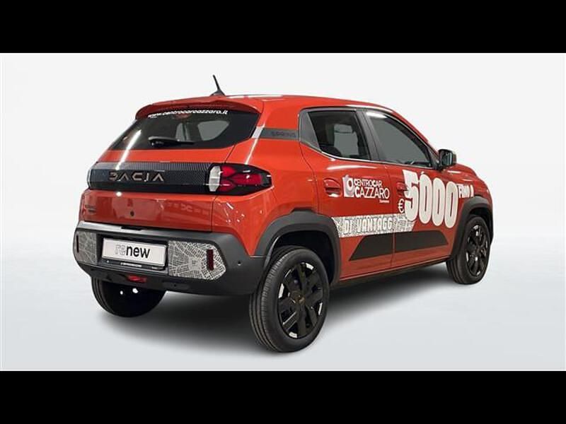 Używany Dacia Spring Extreme 47 kW (65 KM) 2024 Brązowy Hatchback