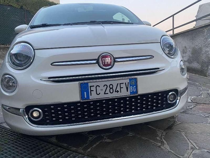 Usata Fiat 500 Lounge 101 CV (74 kW) 2015 Cabrio
