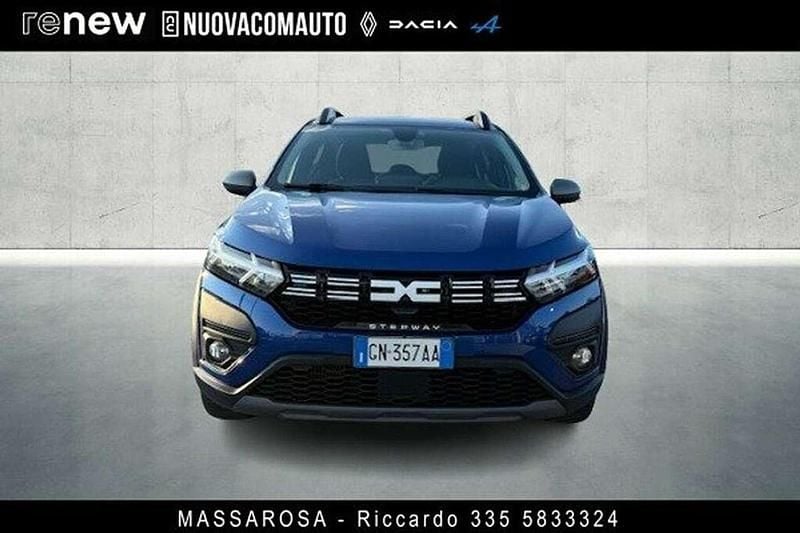 Usata Dacia Sandero Comfort 91 CV (66 kW) 2023 Blusilver Berlina