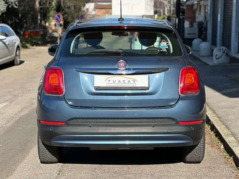 Usata Fiat 500X S 110 CV (80 kW) 2018 Blu SUV