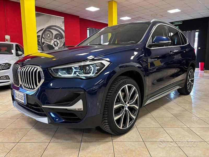 Usata BMW X1 xLine 140 CV (102 kW) 2020 Blu SUV