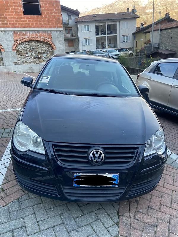 Usata VW Polo 2006 Nero Utilitaria