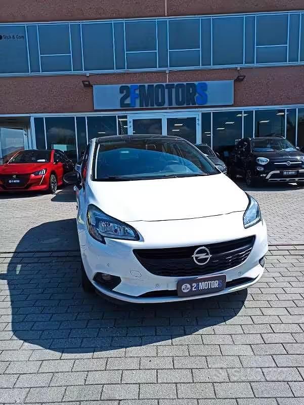 Usata Opel Corsa S 95 CV (69 kW) 2018 Bianco Utilitaria