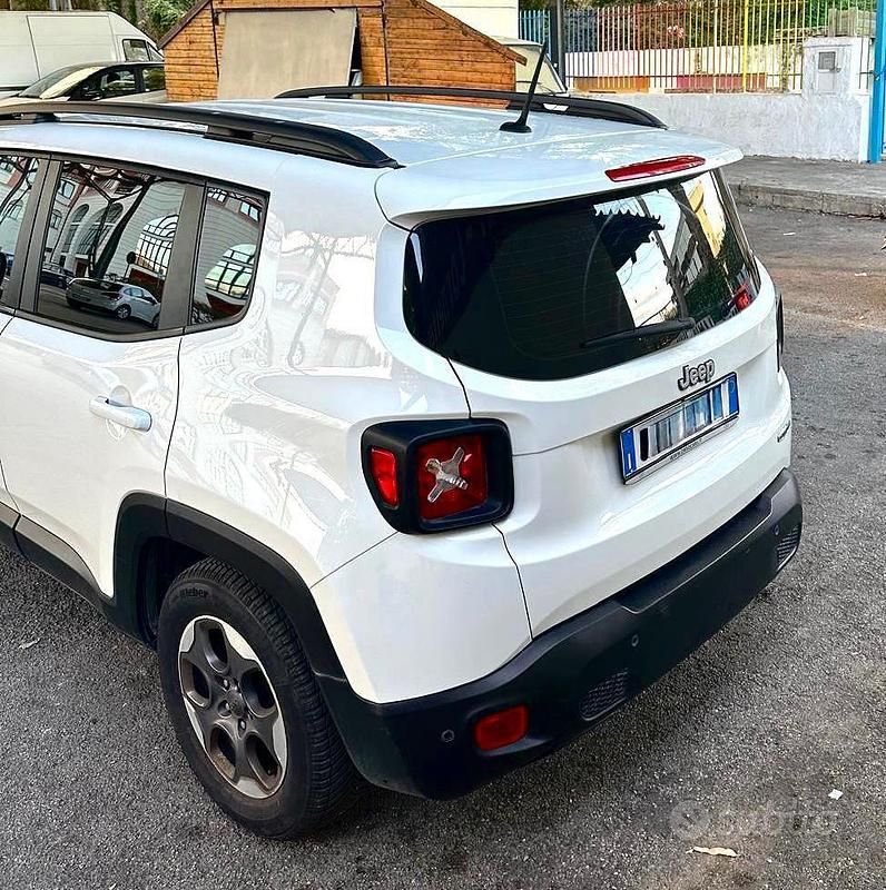 Usata Jeep Renegade Limited 120 CV (88 kW) 2017 Bianco SUV