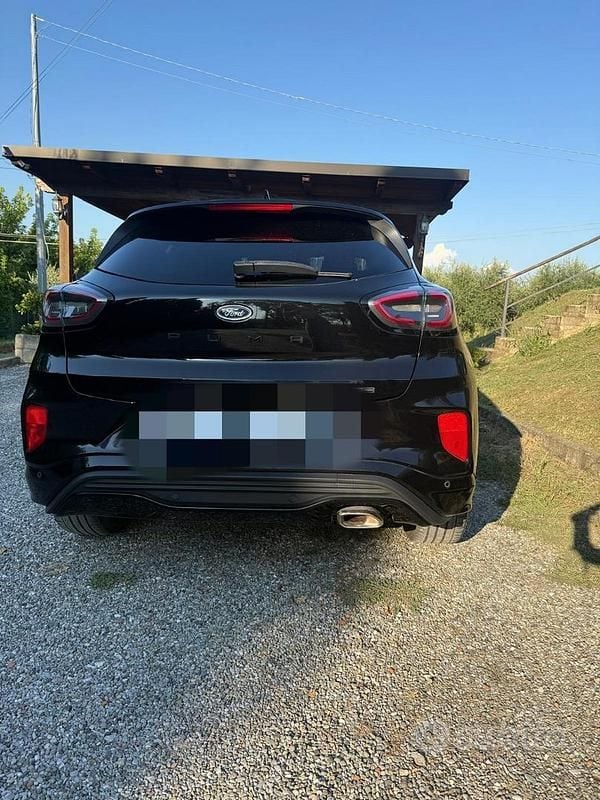 Usata Ford Puma ST-Line 125 CV (91 kW) 2020 Nero SUV