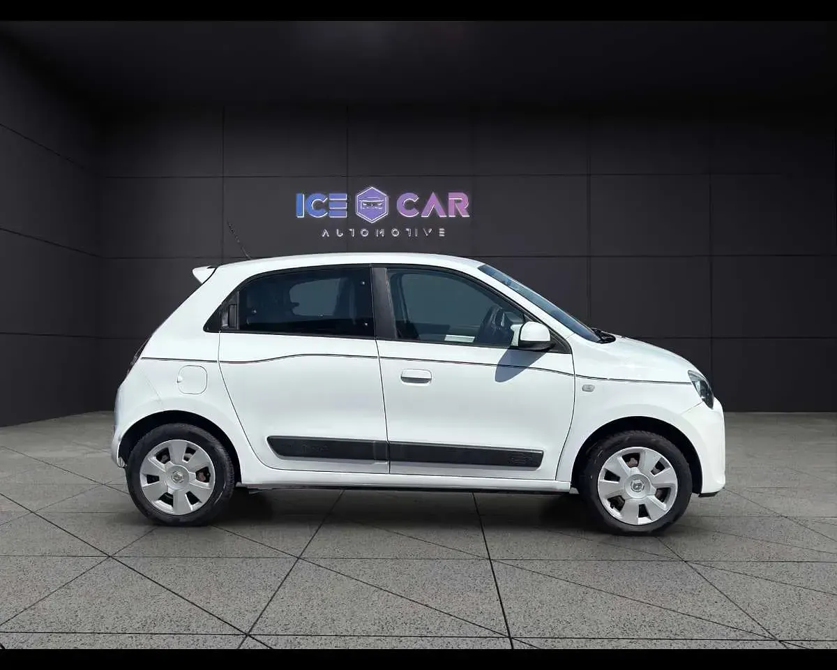 Usata Renault Twingo SE 69 CV (50 kW) 2015 Bianco Utilitaria