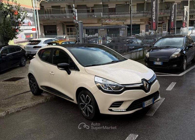 Usata Renault Clio IV 75 CV (55 kW) 2016 Bianco Berlina