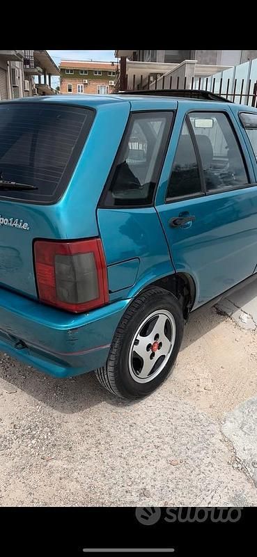 Usata Fiat Tipo 71 CV (52 kW) 1992 Verde Berlina