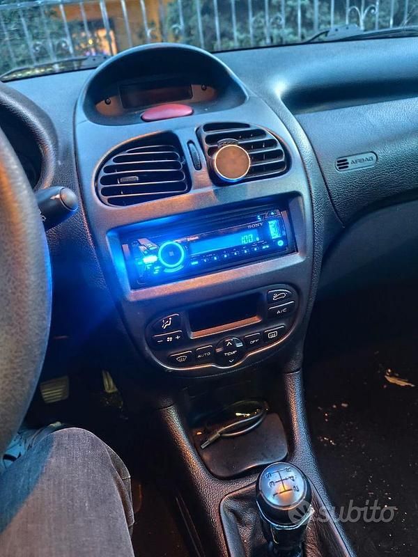 Usata Peugeot 206 109 CV (80 kW) 2003