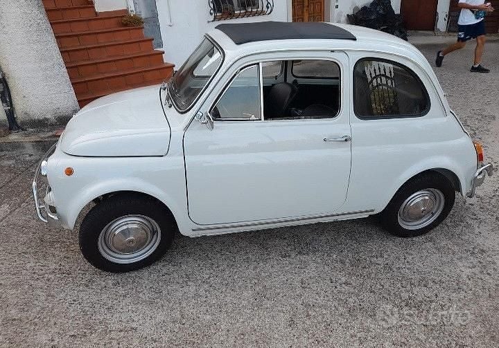 Usata Fiat 500 1960 Bianco Utilitaria