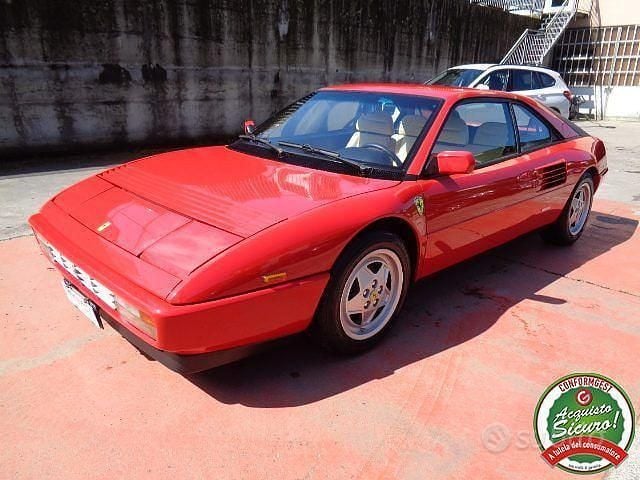 Usata Ferrari Mondial 300 CV (220 kW) 1990 Rosso pastello Coupé