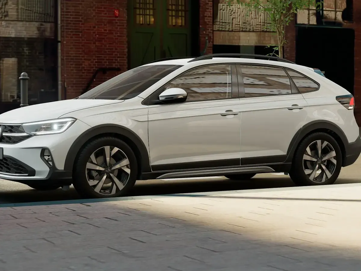 Usata VW Taigo Edition 116 CV (85 kW) 2025 Pure white SUV