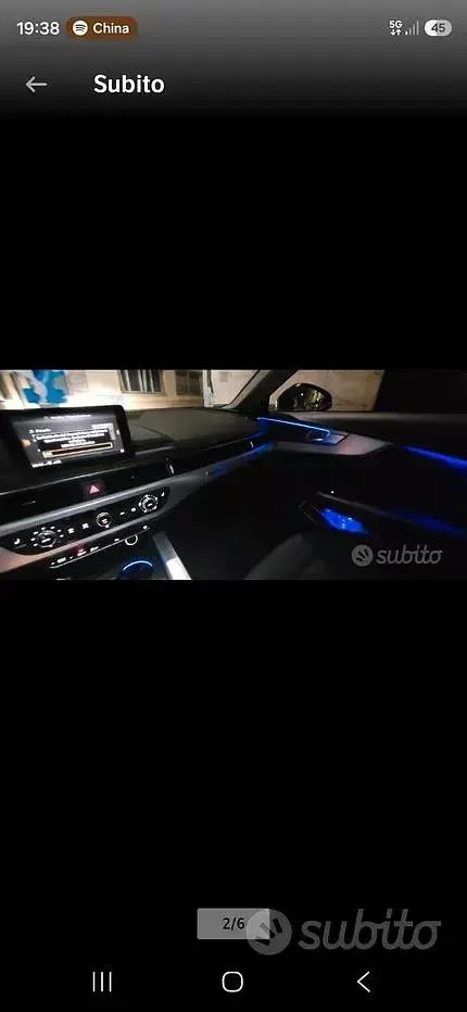 Usata Audi A4 Business 190 CV (139 kW) 2020 Bluazzurro Station wagon