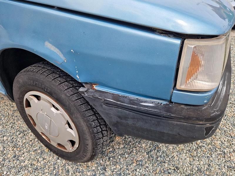 Usata Fiat Fiorino 1998 Blu Monovolume