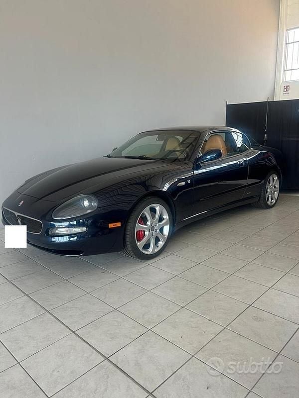 Blu Usata 2004 Maserati Coupé Coupé | 34.000 € (Buon prezzo) - Immagine 1/4