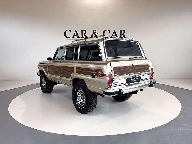 Usata Jeep Cherokee Summit 165 CV (121 kW) 1989 Beige SUV