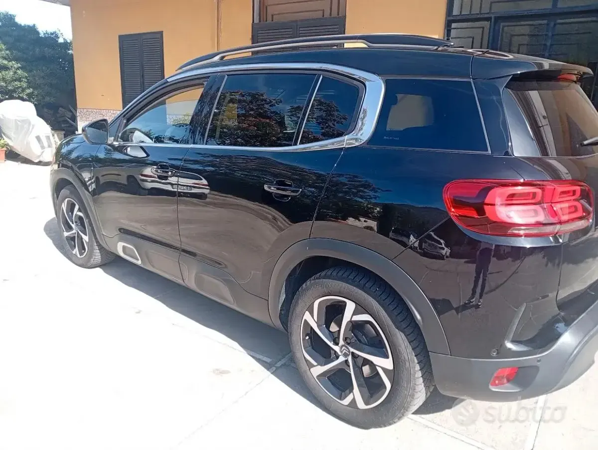 Usata Citroën C5 Aircross 177 CV (130 kW) 2019 Nero SUV