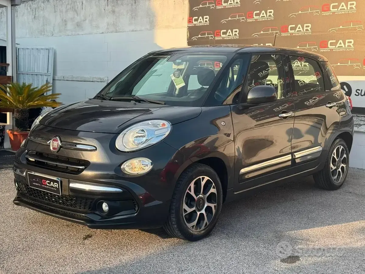 Usata Fiat 500L Business 95 CV (69 kW) 2018 Grigio Monovolume