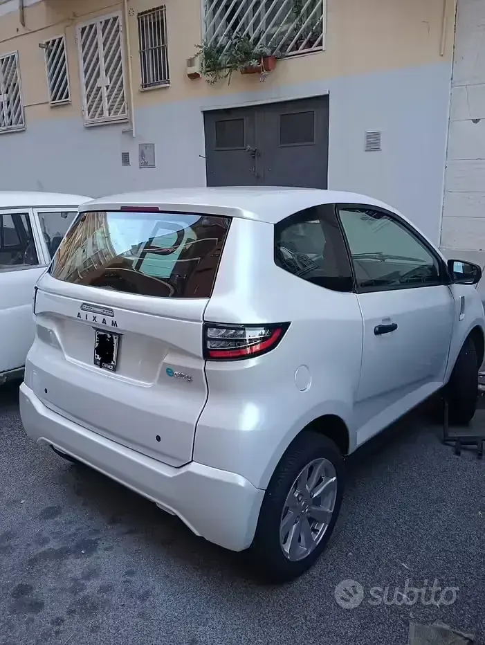 Usata Aixam City 2025 Bianco