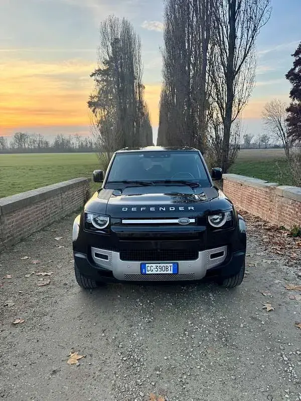 Usata Land Rover Defender S 249 CV (183 kW) 2021 Nero SUV